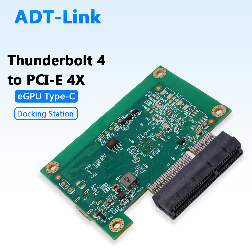 Gpu External Dock Egpu Thunderbolt 4 - Thunderbolt 4 To PCIE 4X External