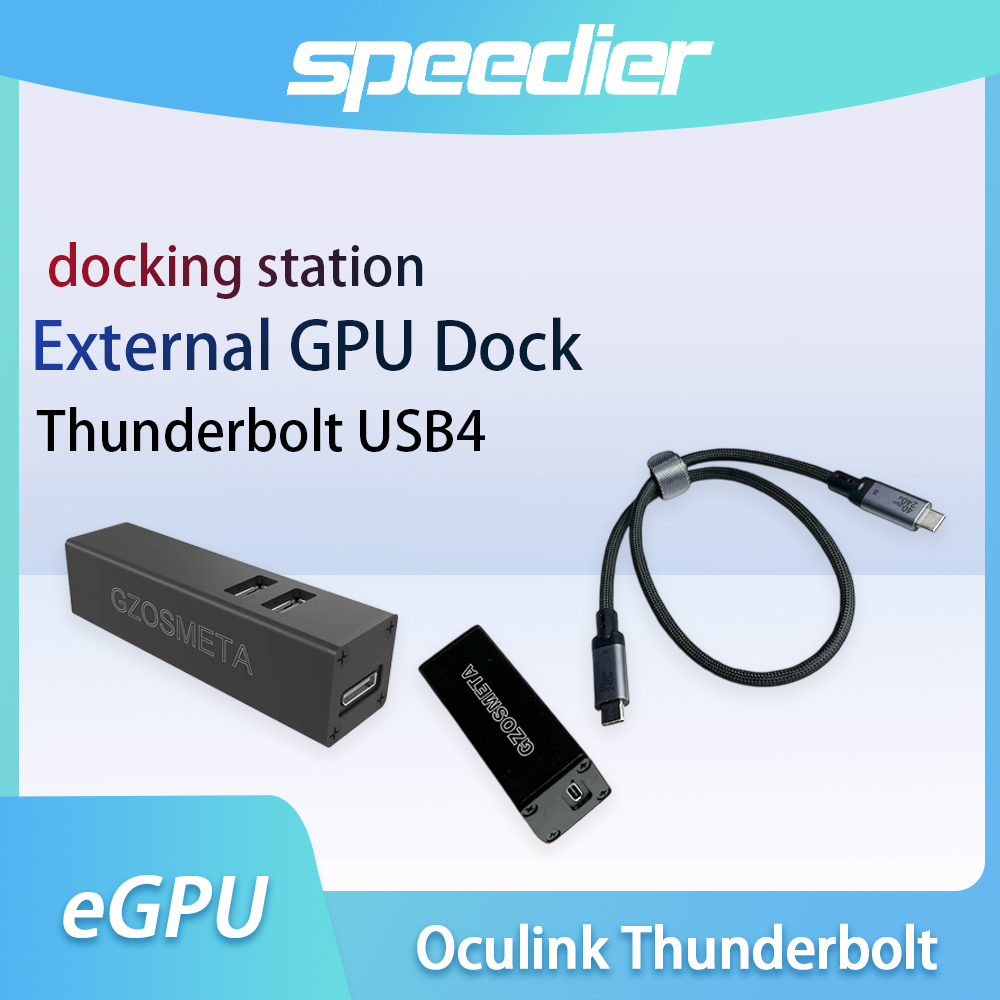 Oculink Gpu Dock Station - Oculink Thunderbolt USB4 Adapter Laptop Notebook