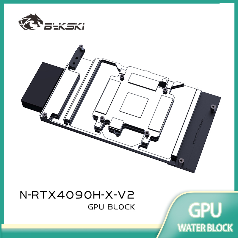 Bykski GPU Block for NVIDIA RT - Rtx 4090 Water Block Full Cover recension och pris