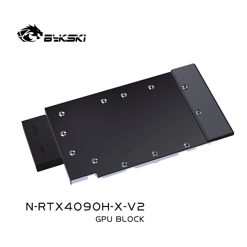 Bykski GPU Block for NVIDIA RT - Rtx 4090 Water Block Full Cover recension och pris