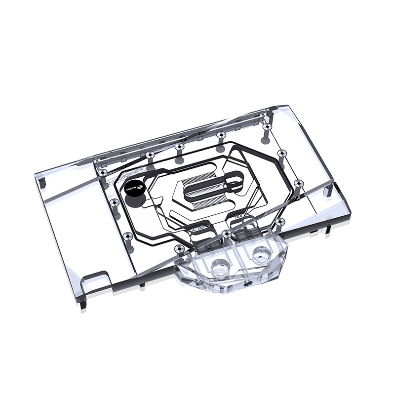 Bykski Full Cover Water Cooler - Rtx 4090 Water Block Full Cover recension och pris