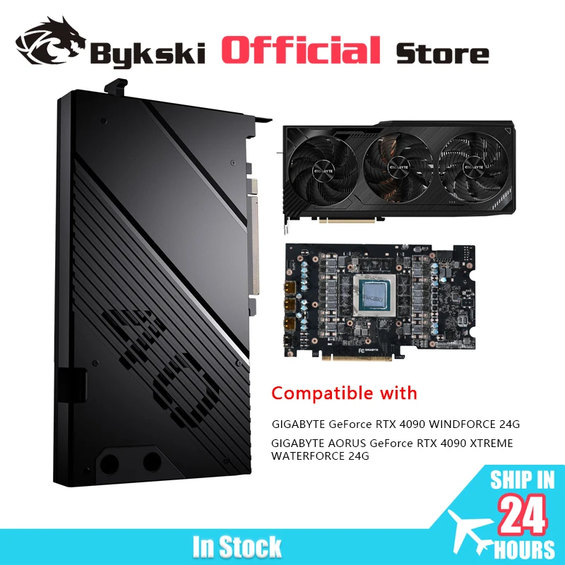Granzon GBN-GV4090WF Water Blo - Rtx 4090 Water Block Full Cover recension och pris