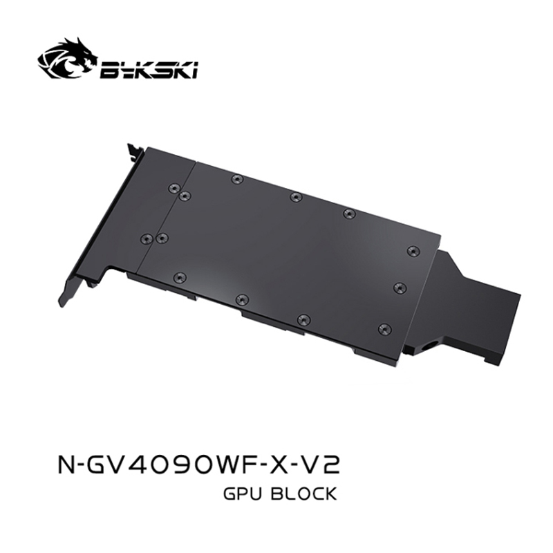 Bykski GPU Block for GIGABYTE  - Rtx 4090 Water Block Full Cover recension och pris