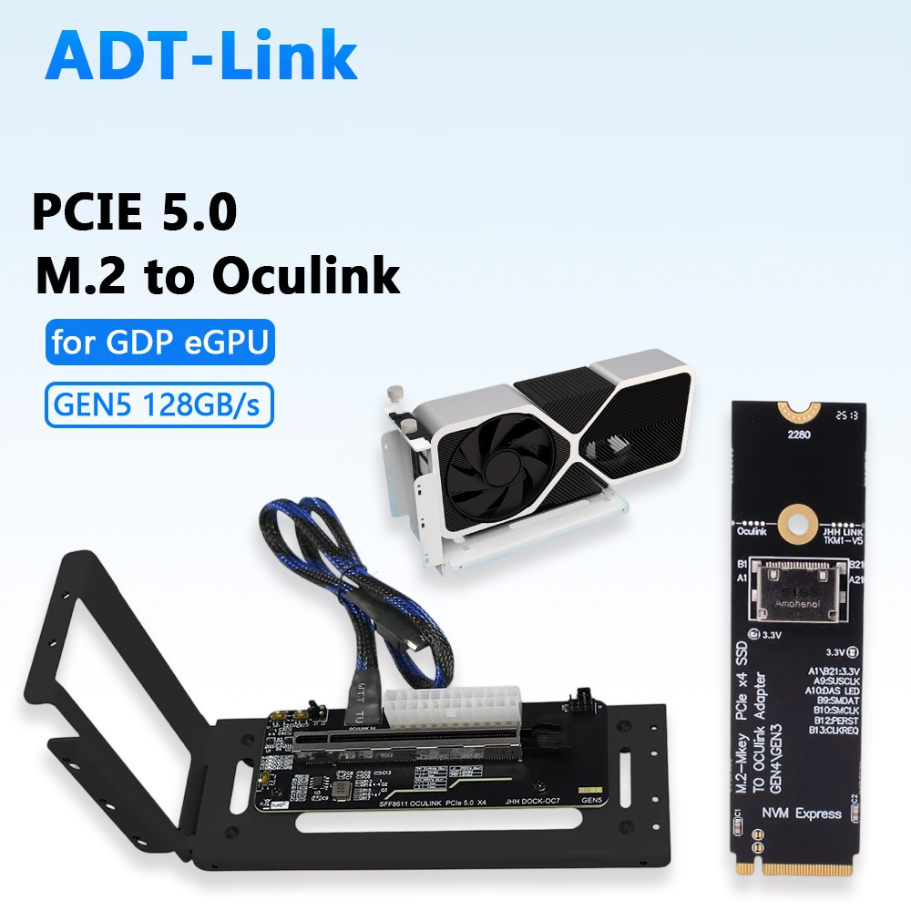 OCuLink EGPU Dock PCIe 5.0 X4  - Oculink Gpu Dock Station recension och pris