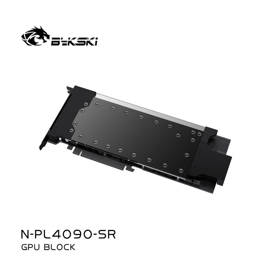 Bykski GPU Block Use for Pelad - Rtx 4090 Water Block Full Cover recension och pris