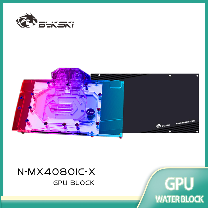 Bykski GPU Block for MAXSUN RT - Rtx 4080 Water Cooling Block recension och pris