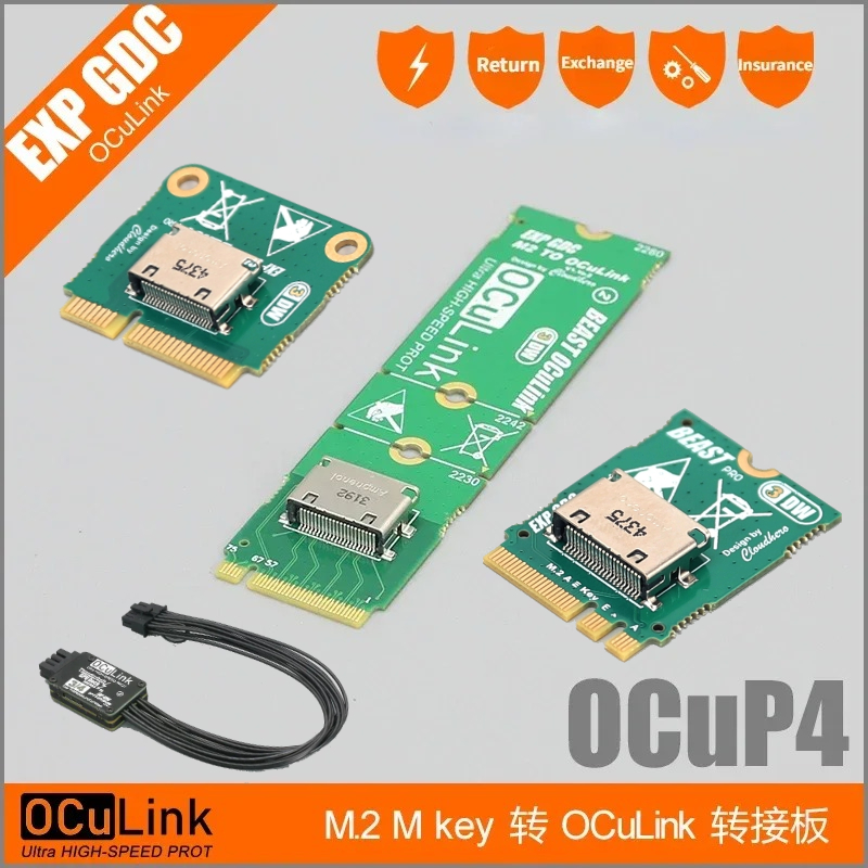 TH3P4 OCuP4 OCuLink TB3/4 USB4 - Oculink Gpu Dock Station recension och pris