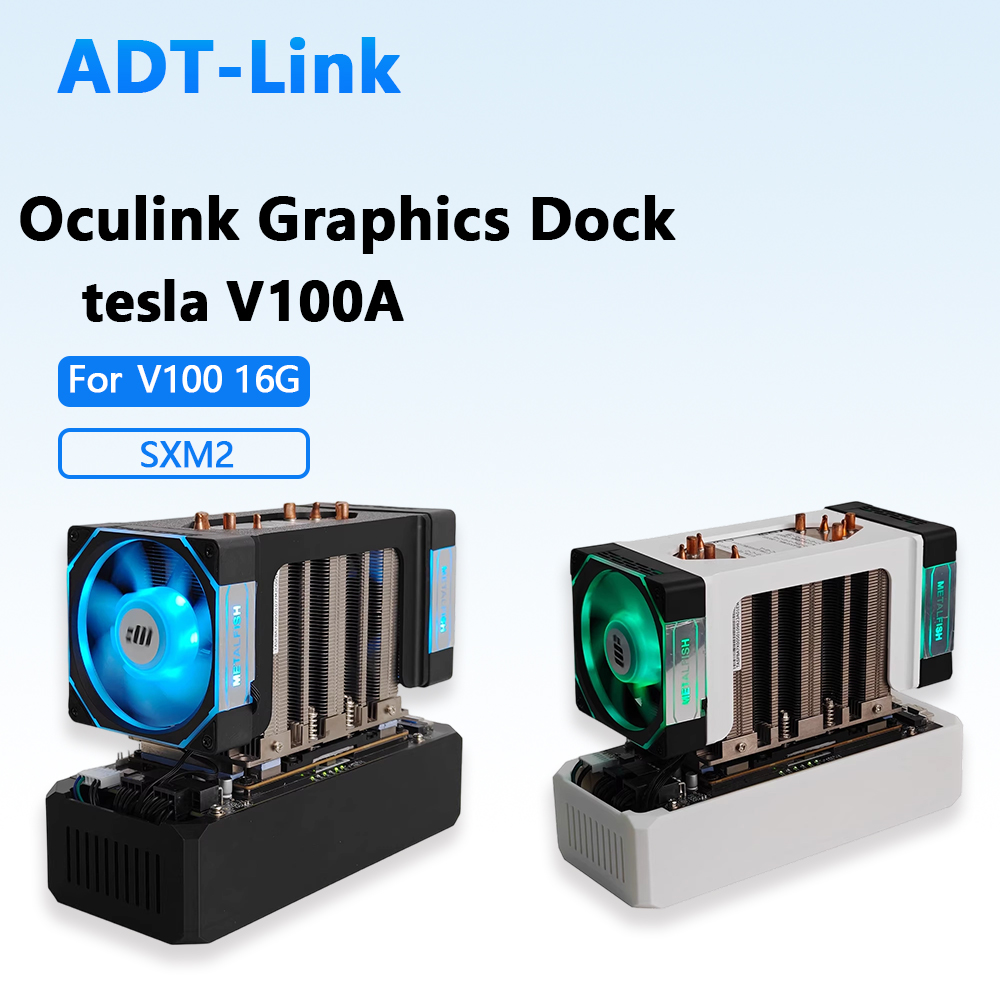 V100A eGPU Dock OCuLink Thunde - Oculink Gpu Dock Station recension och pris