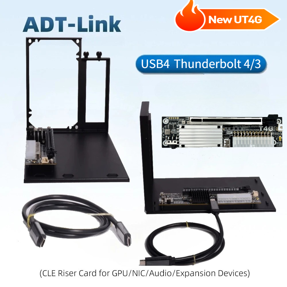 EGPU Thunderbolt 4/3 TB3/TB4 T - Gpu External Dock Egpu Thunderbolt 4 recension och pris
