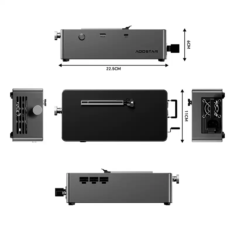 AG01 Graphics Card Docking Sta - Oculink Gpu Dock Station recension och pris