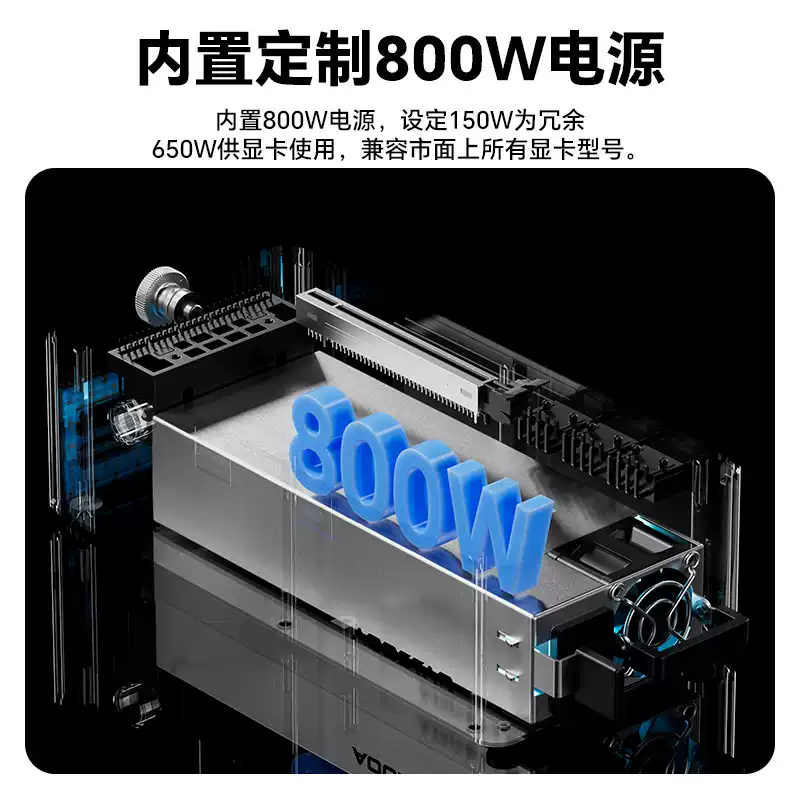 AG01 Graphics Card Docking Sta - Oculink Gpu Dock Station recension och pris