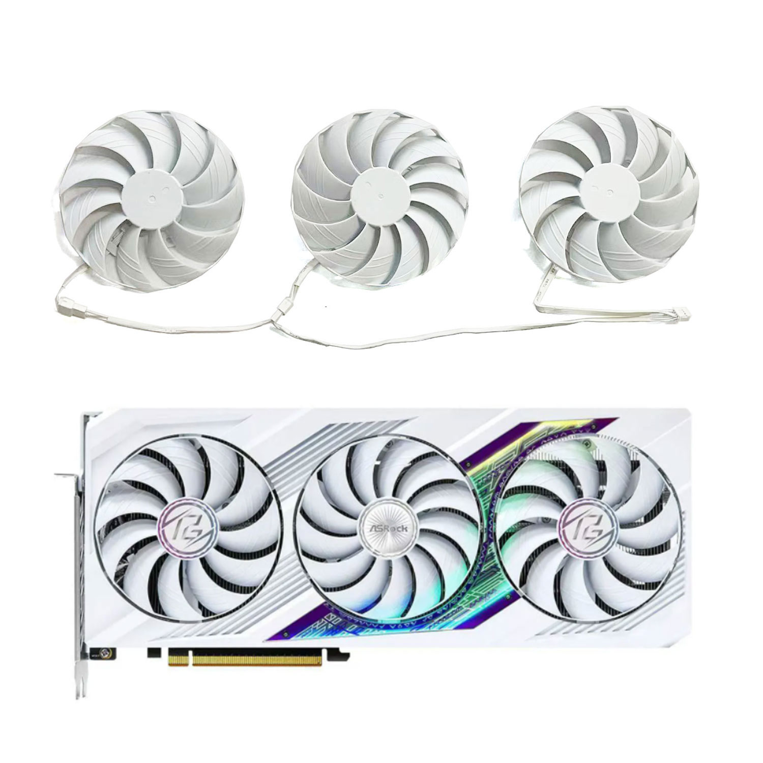New Cooling Fan CF1010H12S RX  - Rx 7900 Xt 20Gb recension och pris