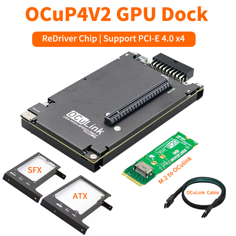 OCuP4V2 OCuLink GPU Dock ReDri - Oculink Gpu Dock Station recension och pris