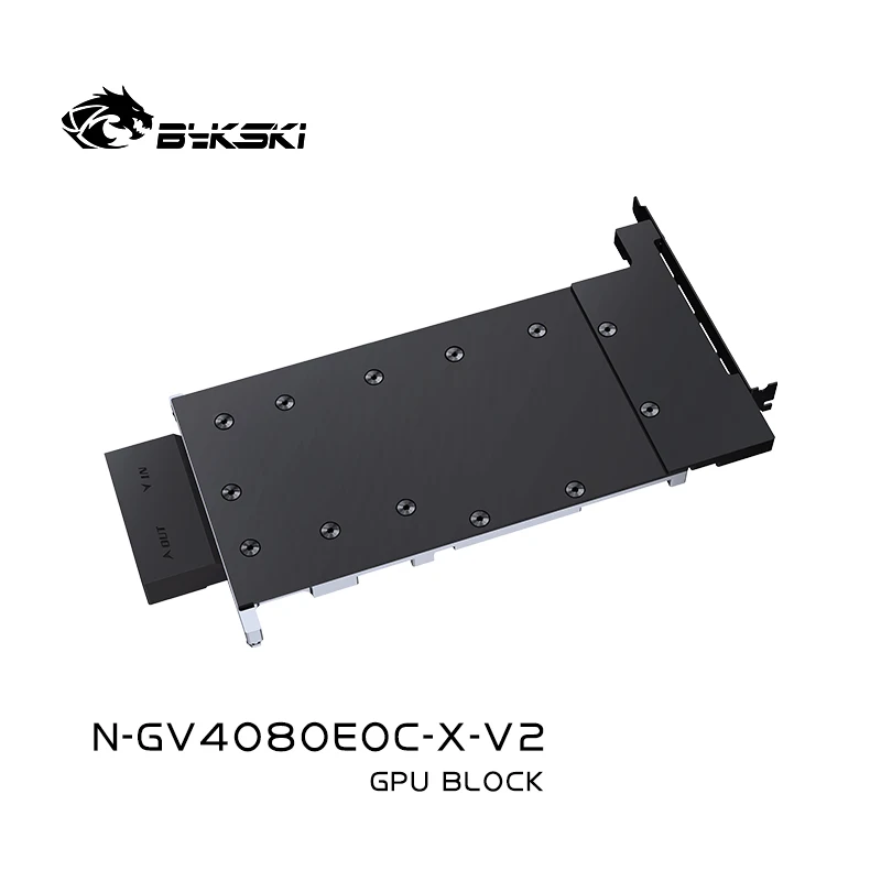 Bykski N-GV4080EOC-X-V2 GPU Wa - Rtx 4080 Water Cooling Block recension och pris
