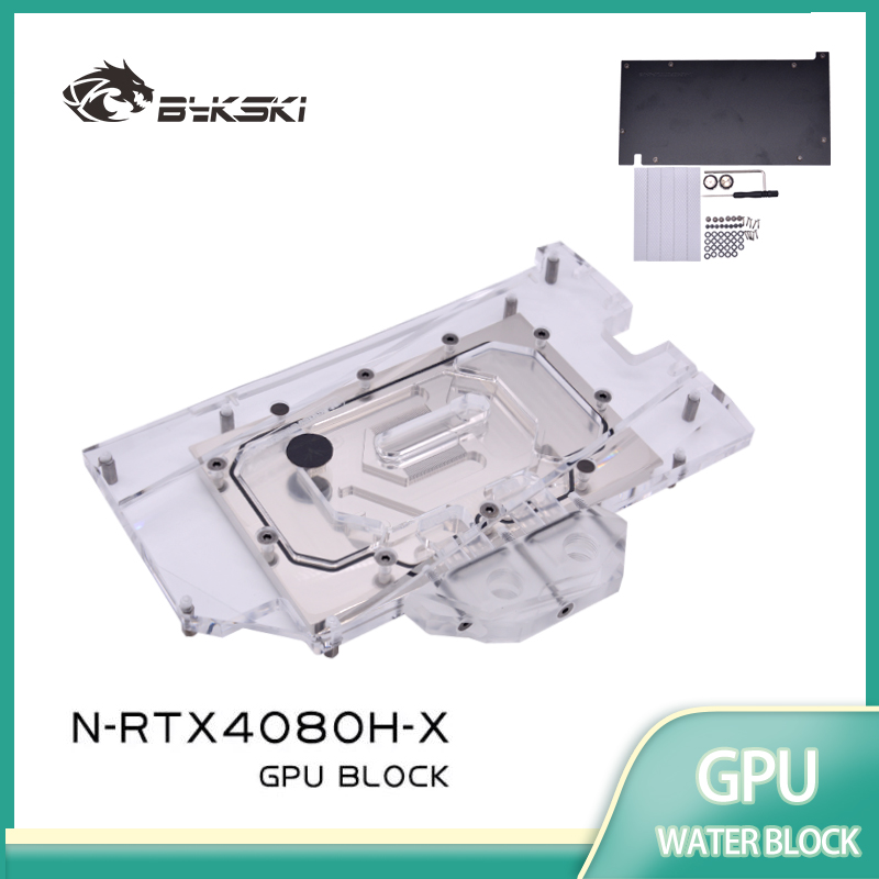 Bykski N-RTX4080H-X GPU Block  - Rtx 4080 Water Cooling Block recension och pris