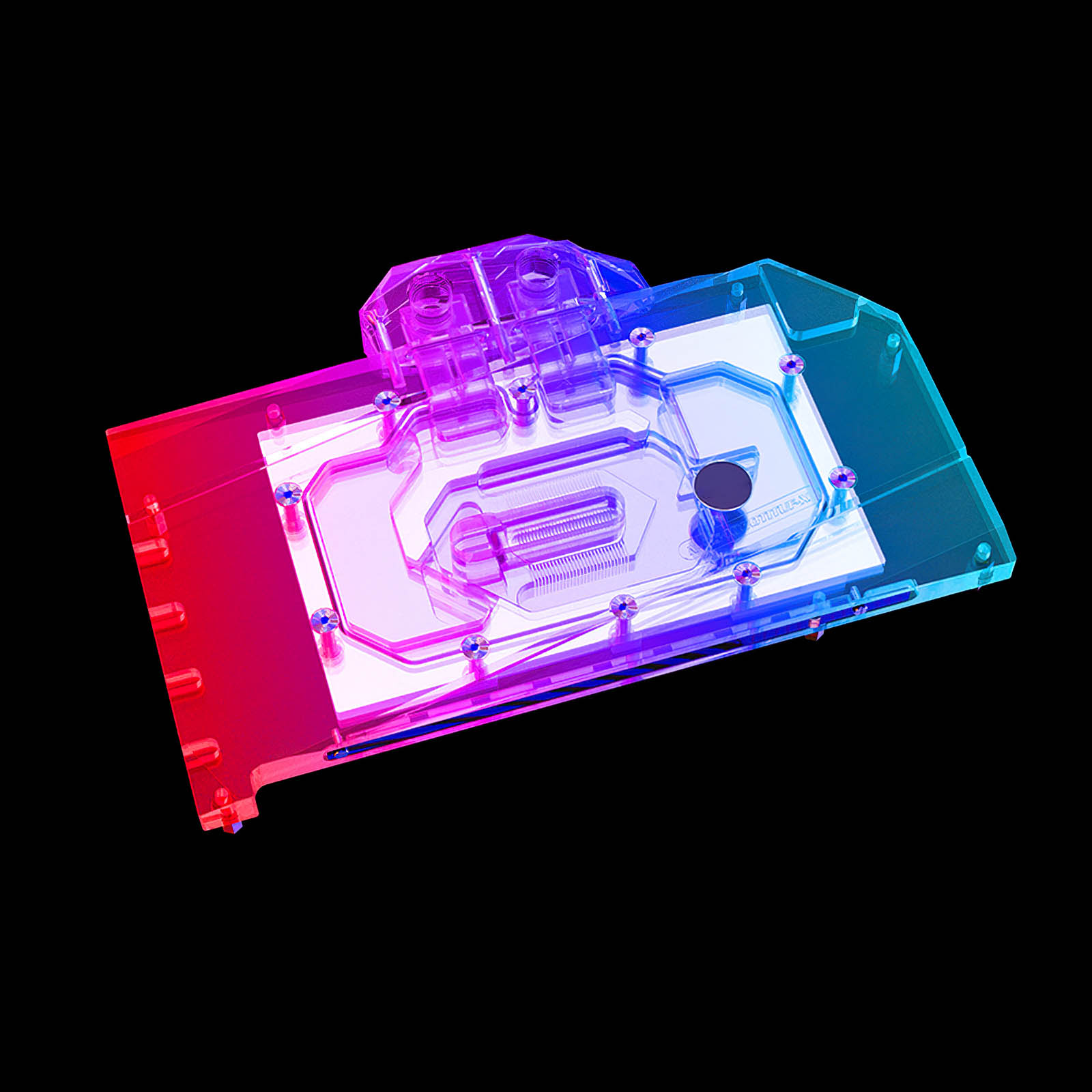 Bykski GPU Full Cover Water Co - Rtx 4090 Water Block Full Cover recension och pris