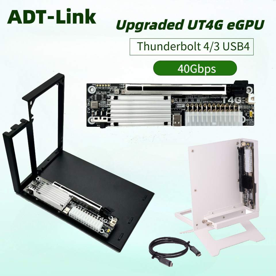 Upgarded New EGPU Thunderbolt  - Gpu External Dock Egpu Thunderbolt 4 recension och pris