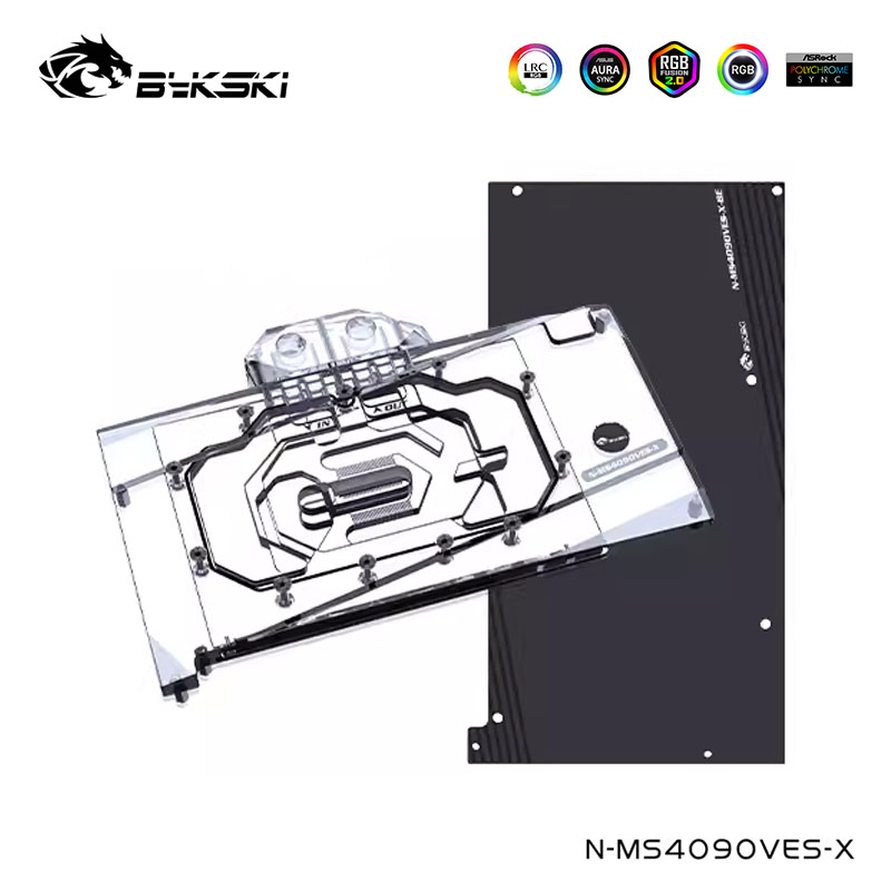 Bykski Full Cover Water Block  - Rtx 4090 Water Block Full Cover recension och pris