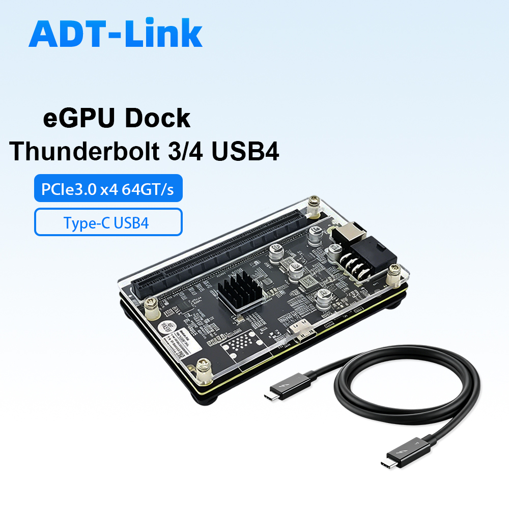 Thunderbolt 3/4 USB4 To PCIe 3 - Gpu External Dock Egpu Thunderbolt 4 recension och pris