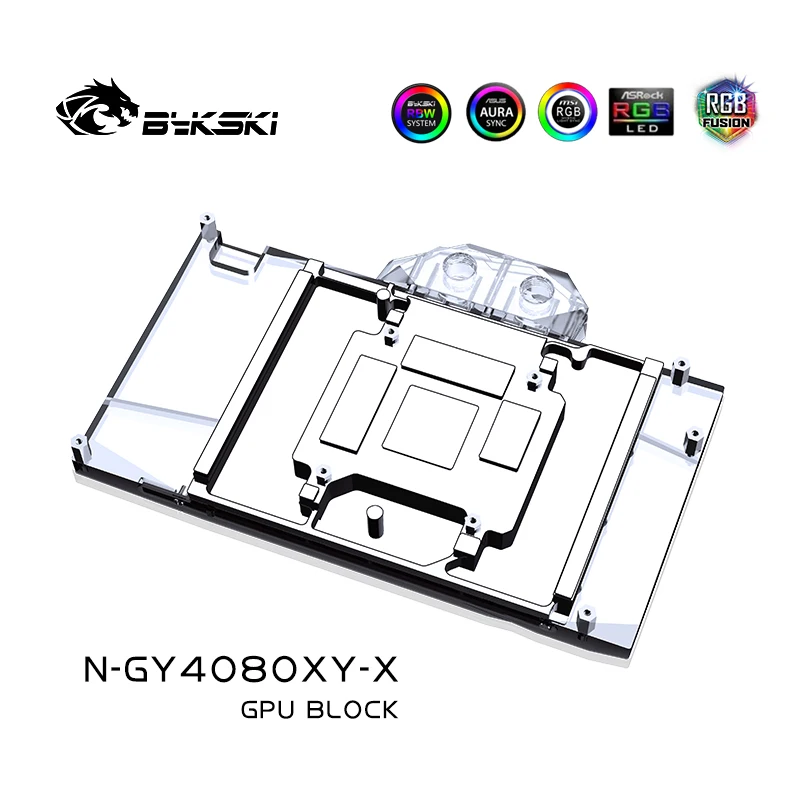 Bykski N-GY4080XY-X GPU Block  - Rtx 4080 Water Cooling Block recension och pris