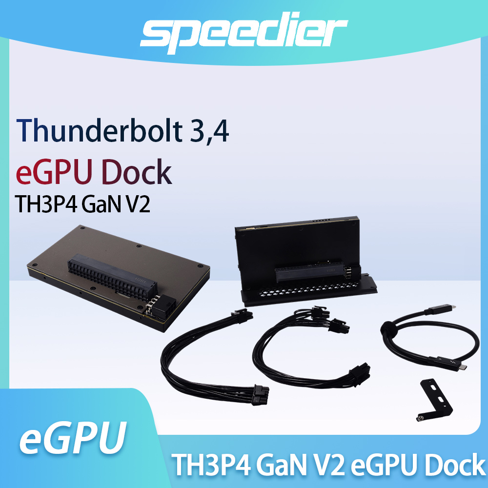 TH3P4 GaN V2 Thunderbolt 3/4 U - Gpu External Dock Egpu Thunderbolt 4 recension och pris