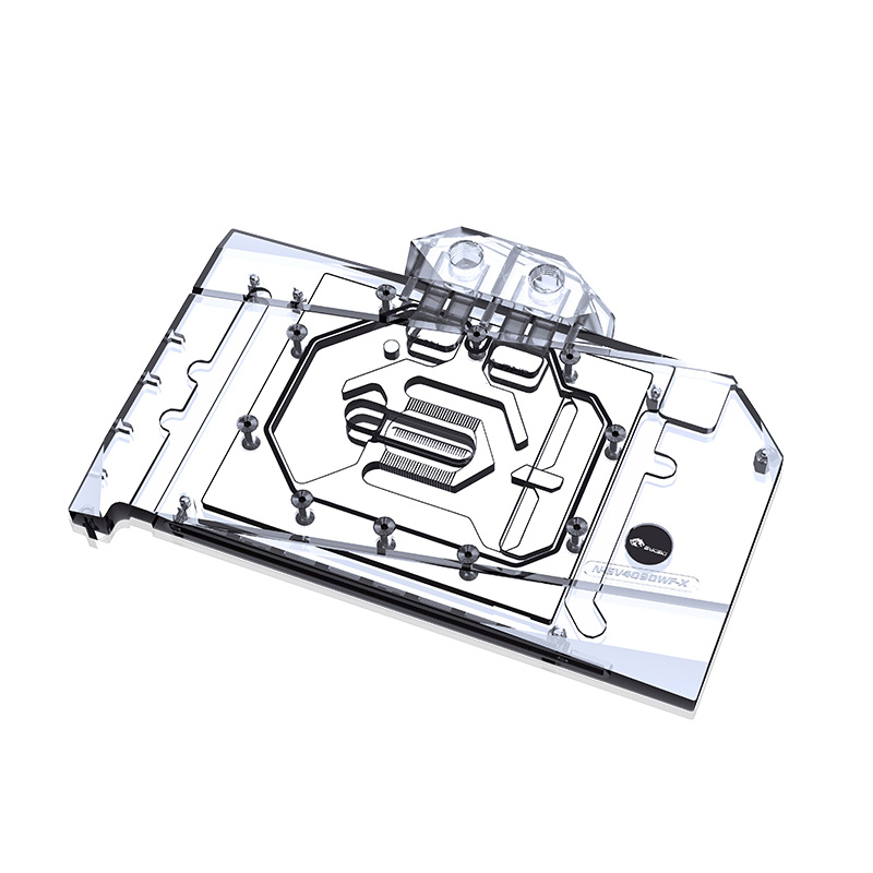 Bykski GPU Water Block For GIG - Rtx 4090 Water Block Full Cover recension och pris