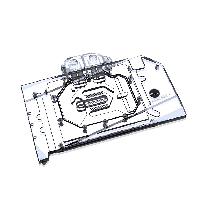 Bykski GPU Water Block For GIG - Rtx 4090 Water Block Full Cover recension och pris