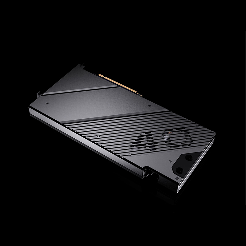 Bykski GPU Water Cooler For MS - Rtx 4090 Water Block Full Cover recension och pris