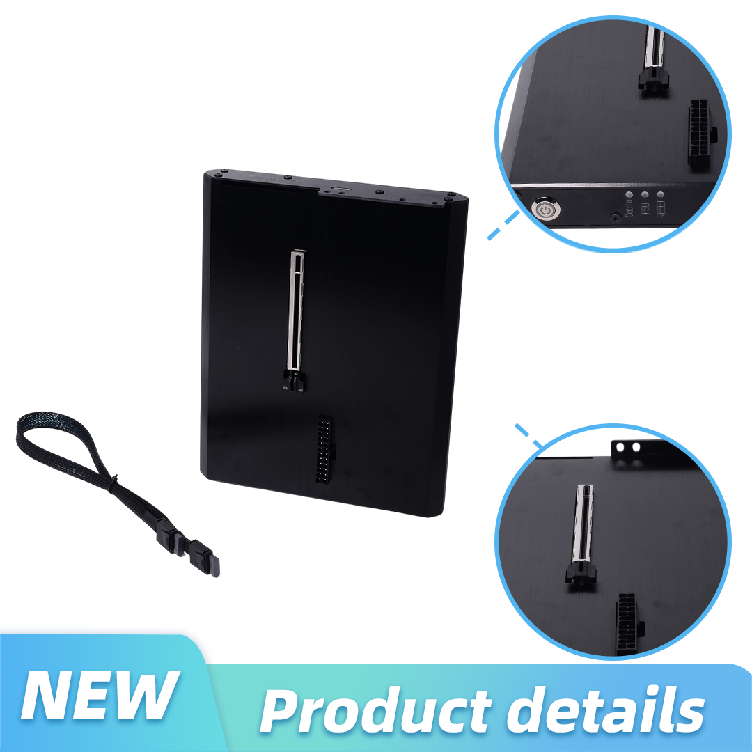 eGPU PCIe 4.0 X4 OCuLink SFF-8 - Oculink Gpu Dock Station recension och pris
