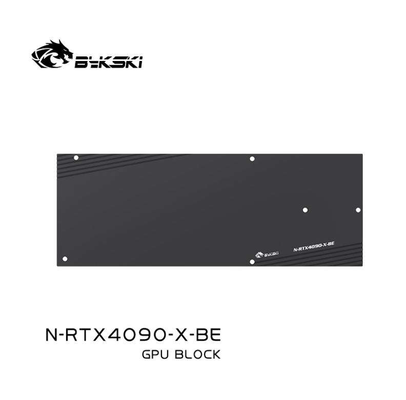 Bykski GPU Water Block Use for - Rtx 4090 Water Block Full Cover recension och pris
