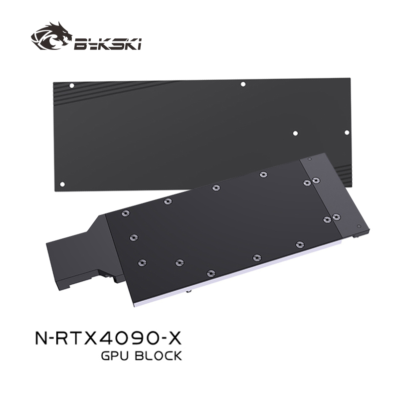 Bykski GPU Water Block Use for - Rtx 4090 Water Block Full Cover recension och pris