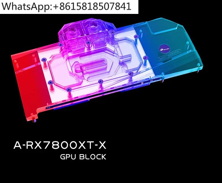 A-RX7800XT-X Graphics Card Wat - Rx 7800 Xt 16Gb recension och pris