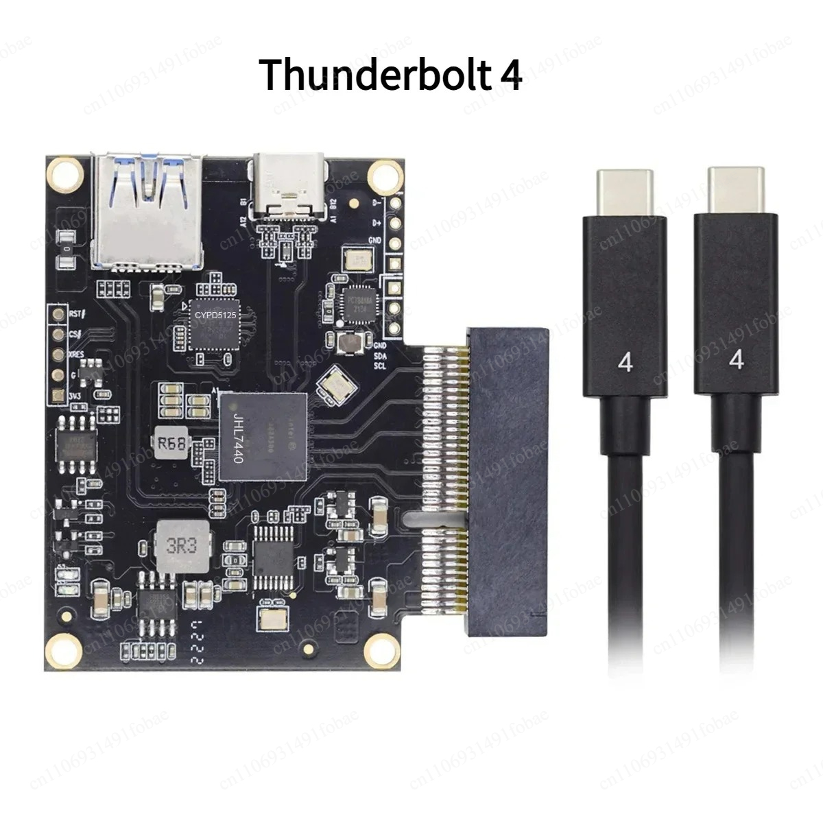 Thunderbolt 4 To PCIE 4X Exter - Gpu External Dock Egpu Thunderbolt 4 recension och pris