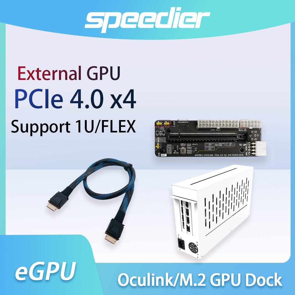 Oculink / M.2 External GPU Doc - Oculink Gpu Dock Station recension och pris