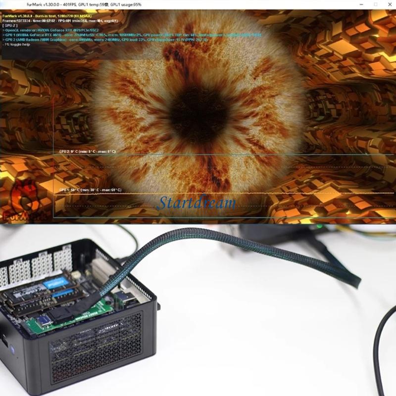 GDC OCuLink GPU Dock with M.2  - Oculink Gpu Dock Station recension och pris