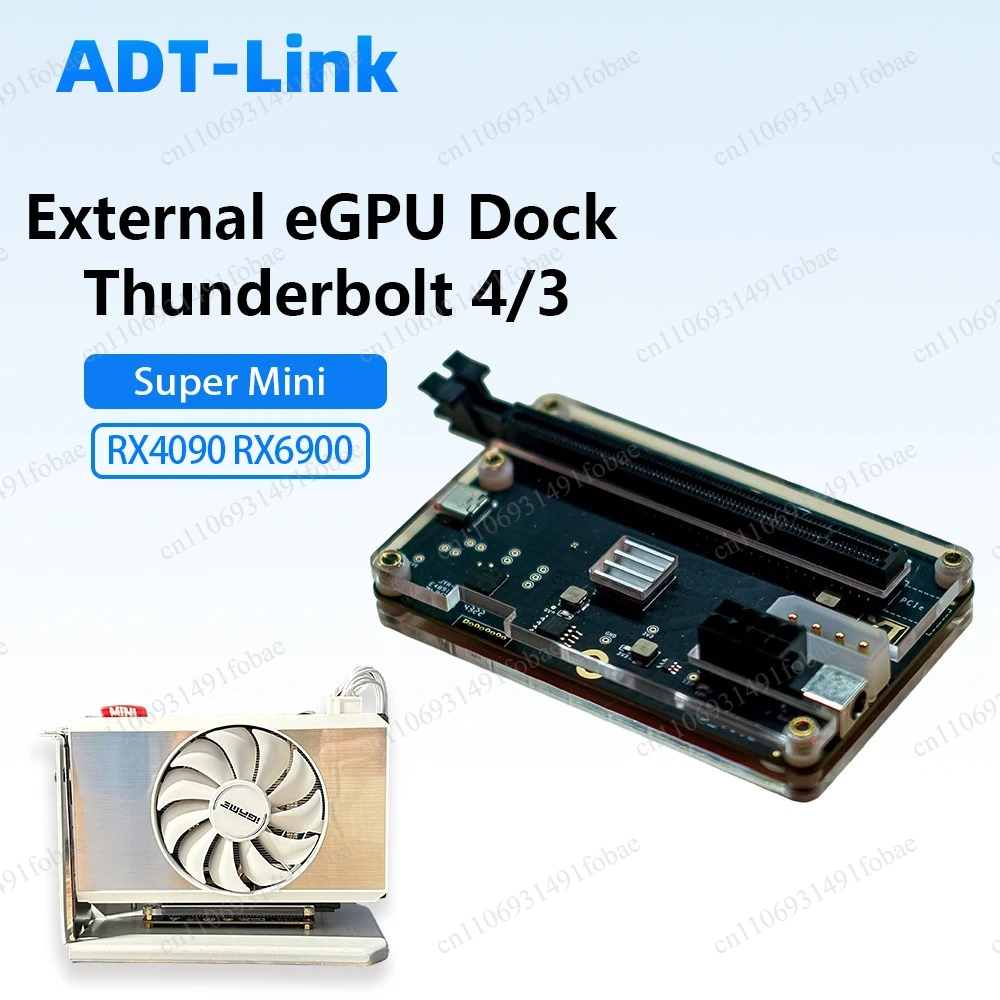 Thunderbolt 4 3 eGPU Dock Exte - Gpu External Dock Egpu Thunderbolt 4 recension och pris