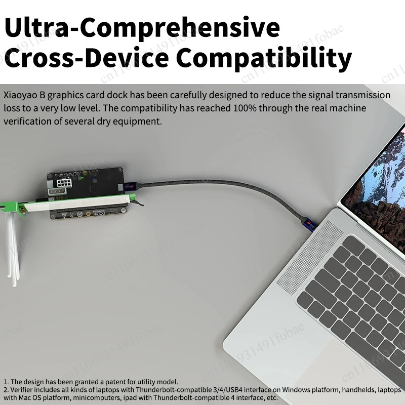 Thunderbolt 4 3 eGPU Dock Exte - Gpu External Dock Egpu Thunderbolt 4 recension och pris