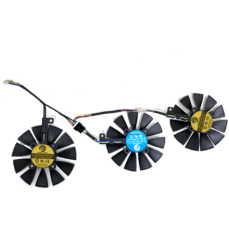 87mm PLD09210S12HH Cooler Fan  - Rtx 3090 24Gb Gddr6X recension och pris