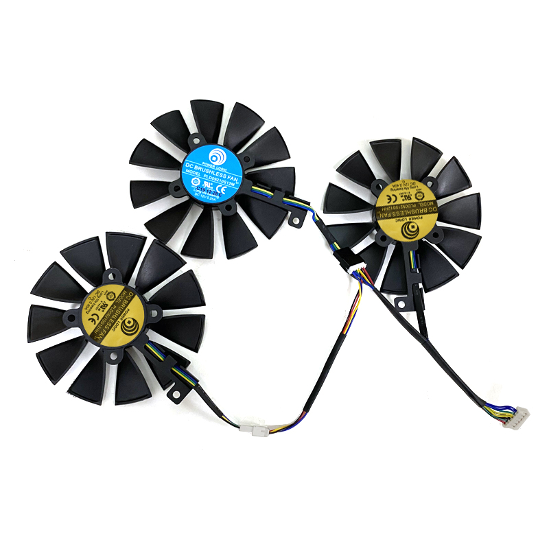 87mm PLD09210S12HH Cooler Fan  - Rtx 3090 24Gb Gddr6X recension och pris
