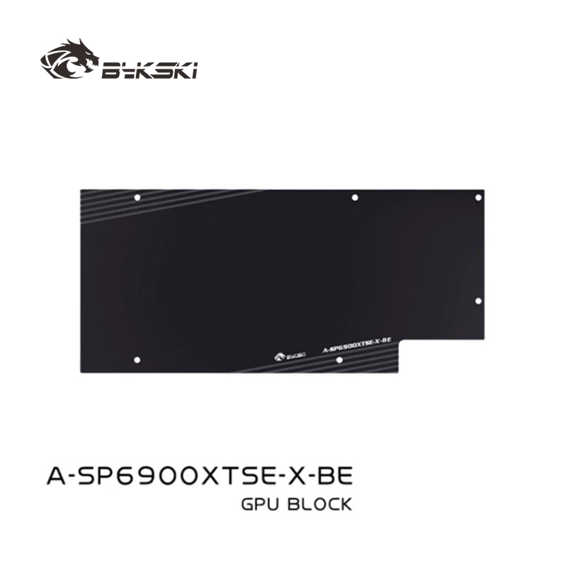 Bykski GPU Water Block for SAP - Rx 6900 Xt 16Gb recension och pris