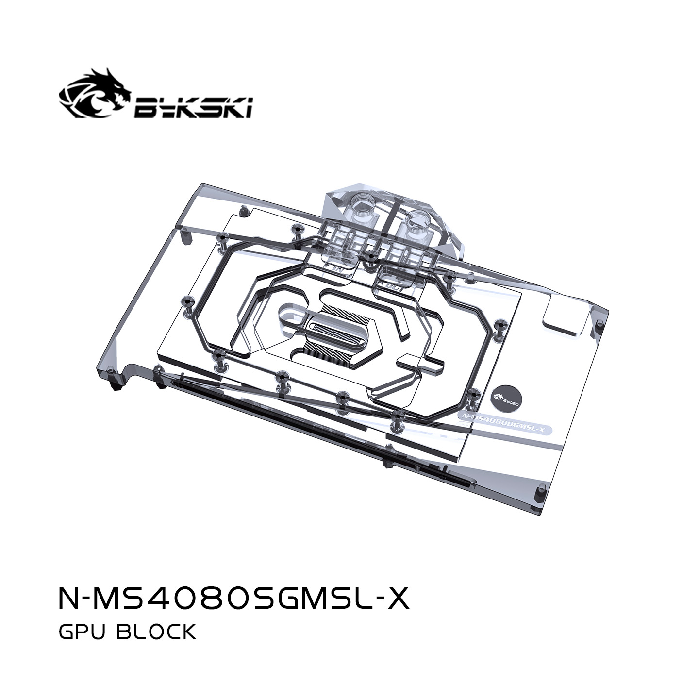 Bykski Water Block For MSI Gef - Rtx 4080 Water Cooling Block recension och pris
