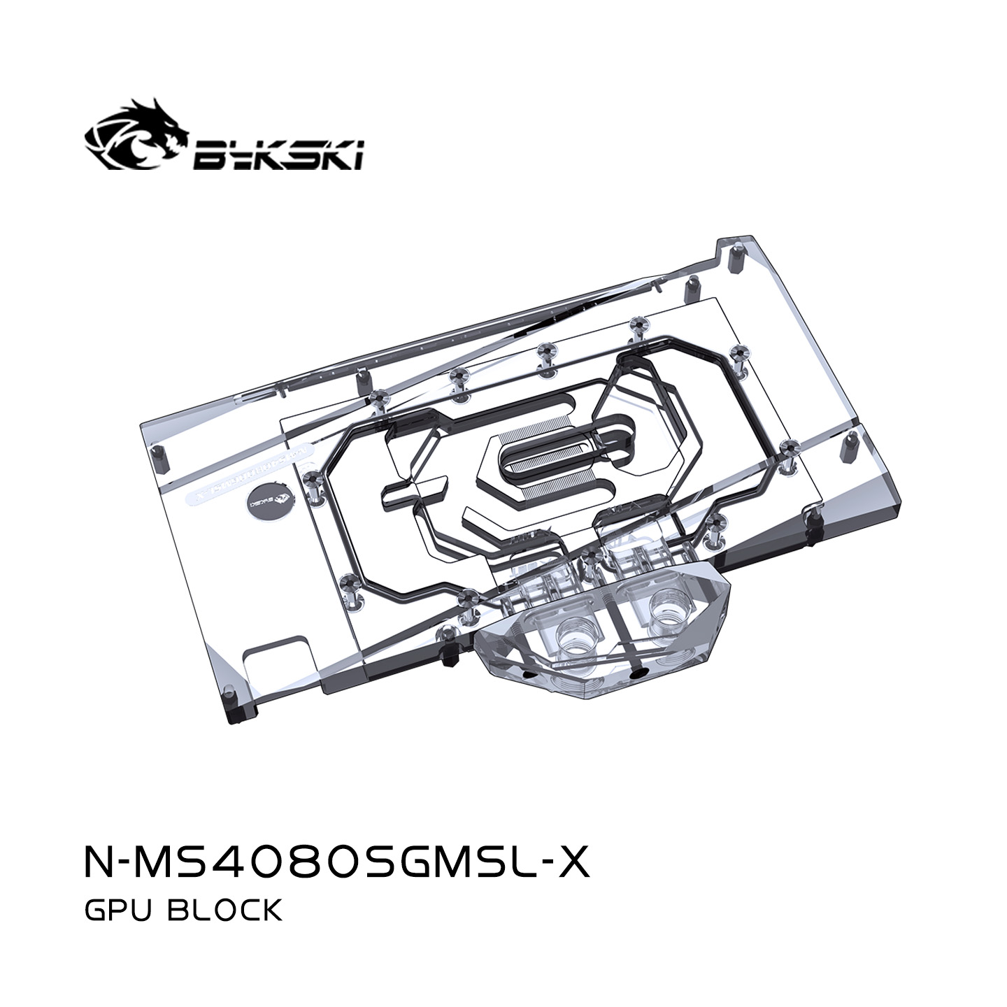 Bykski Water Block For MSI Gef - Rtx 4080 Water Cooling Block recension och pris