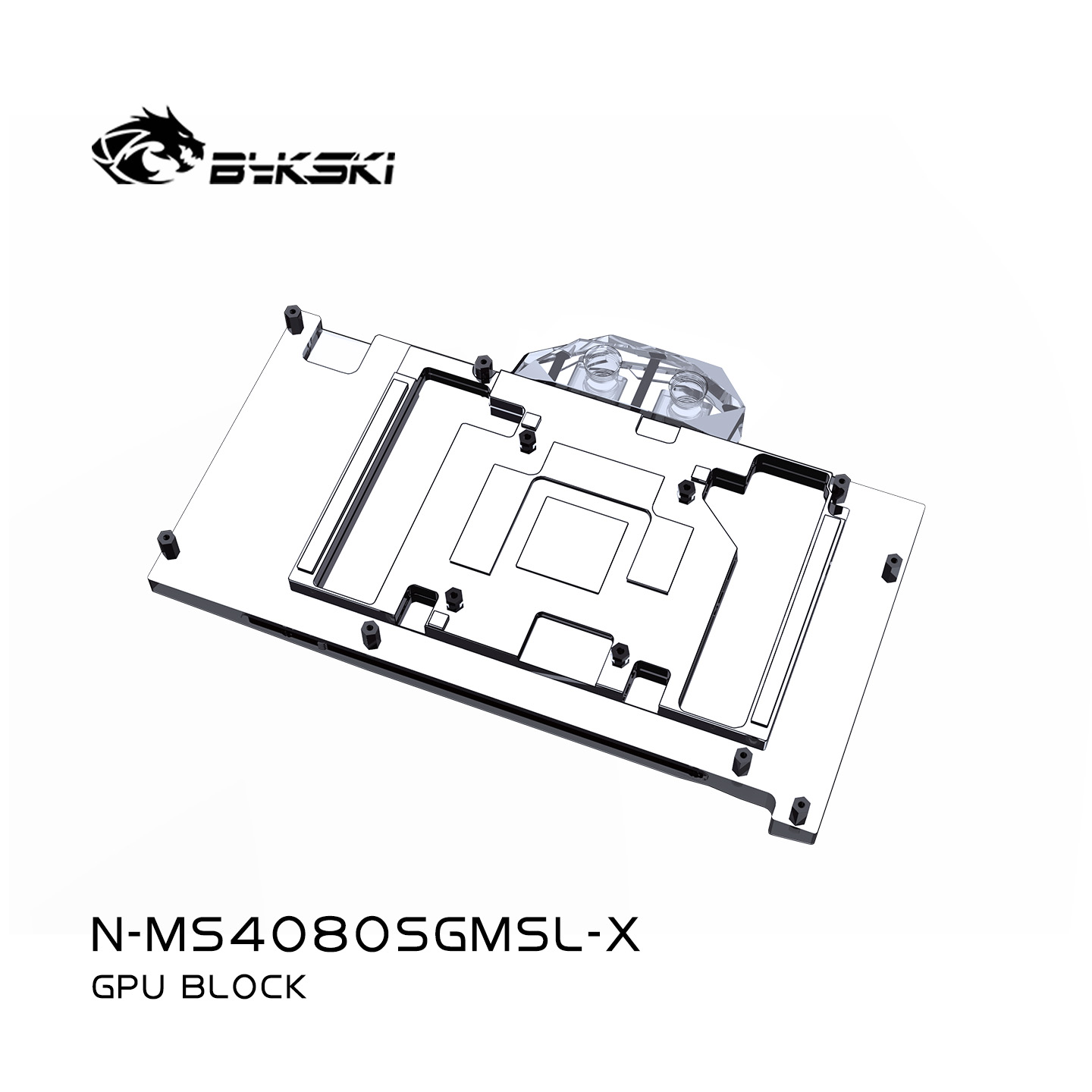Bykski Water Block For MSI Gef - Rtx 4080 Water Cooling Block recension och pris