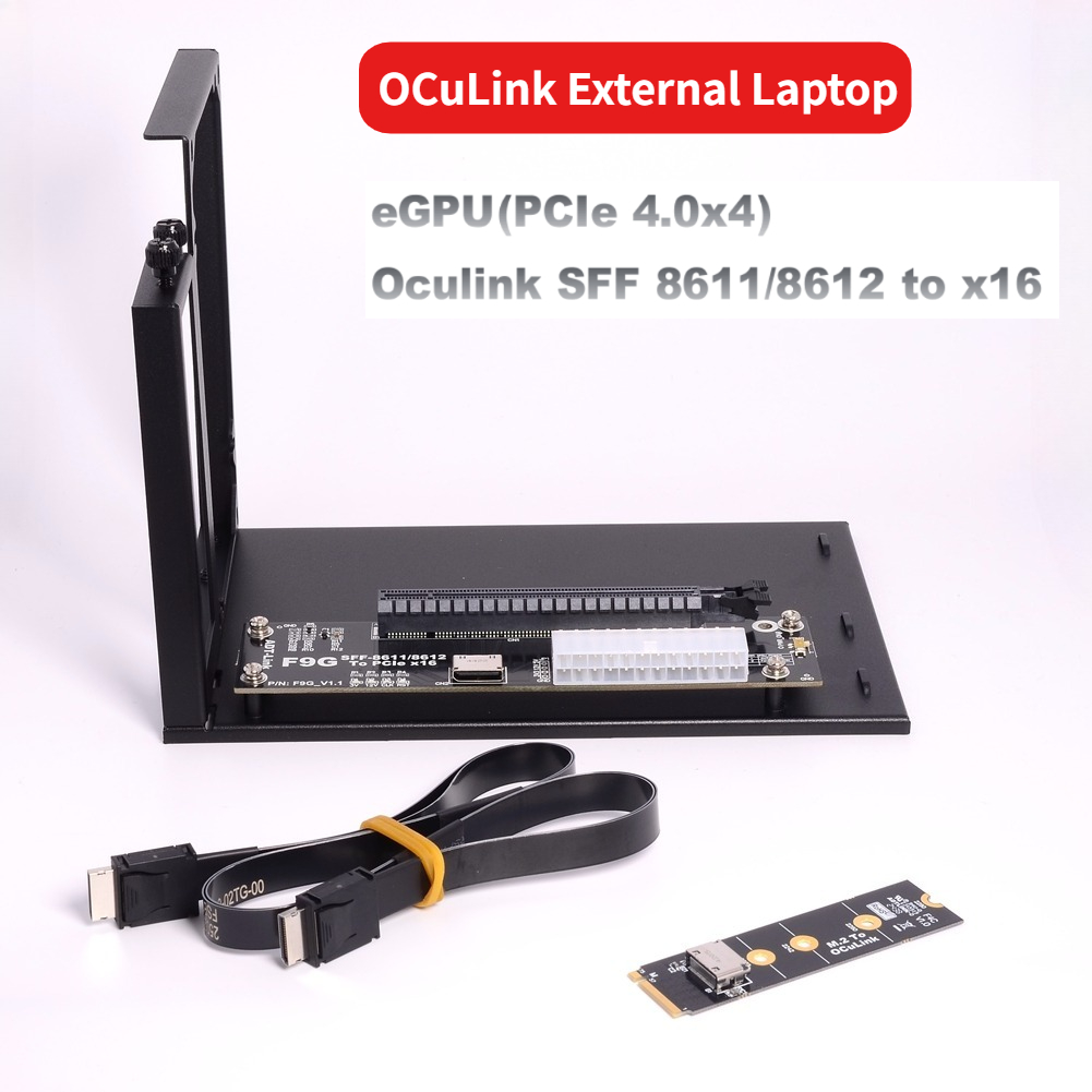 EGPU OCuLink Dock PCI-e 4.0 X4 - Oculink Gpu Dock Station recension och pris