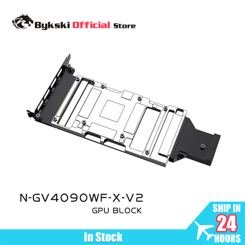 Bykski N-GV4090WF-X-V2 GPU Blo - Rtx 4090 Water Block Full Cover recension och pris