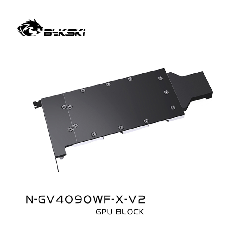 Bykski N-GV4090WF-X-V2 GPU Blo - Rtx 4090 Water Block Full Cover recension och pris