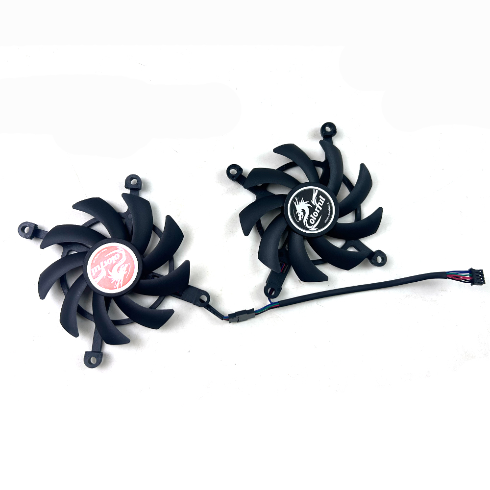 NEW Cooling Fan 85MM 4PIN RTX2 - Rtx 4080 Super 16Gb recension och pris